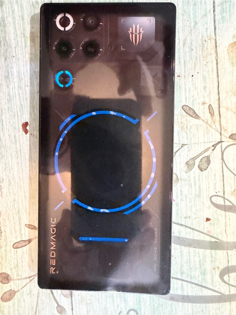 Magic RedMagic Gaming Smartphone - Black with Blue Accents